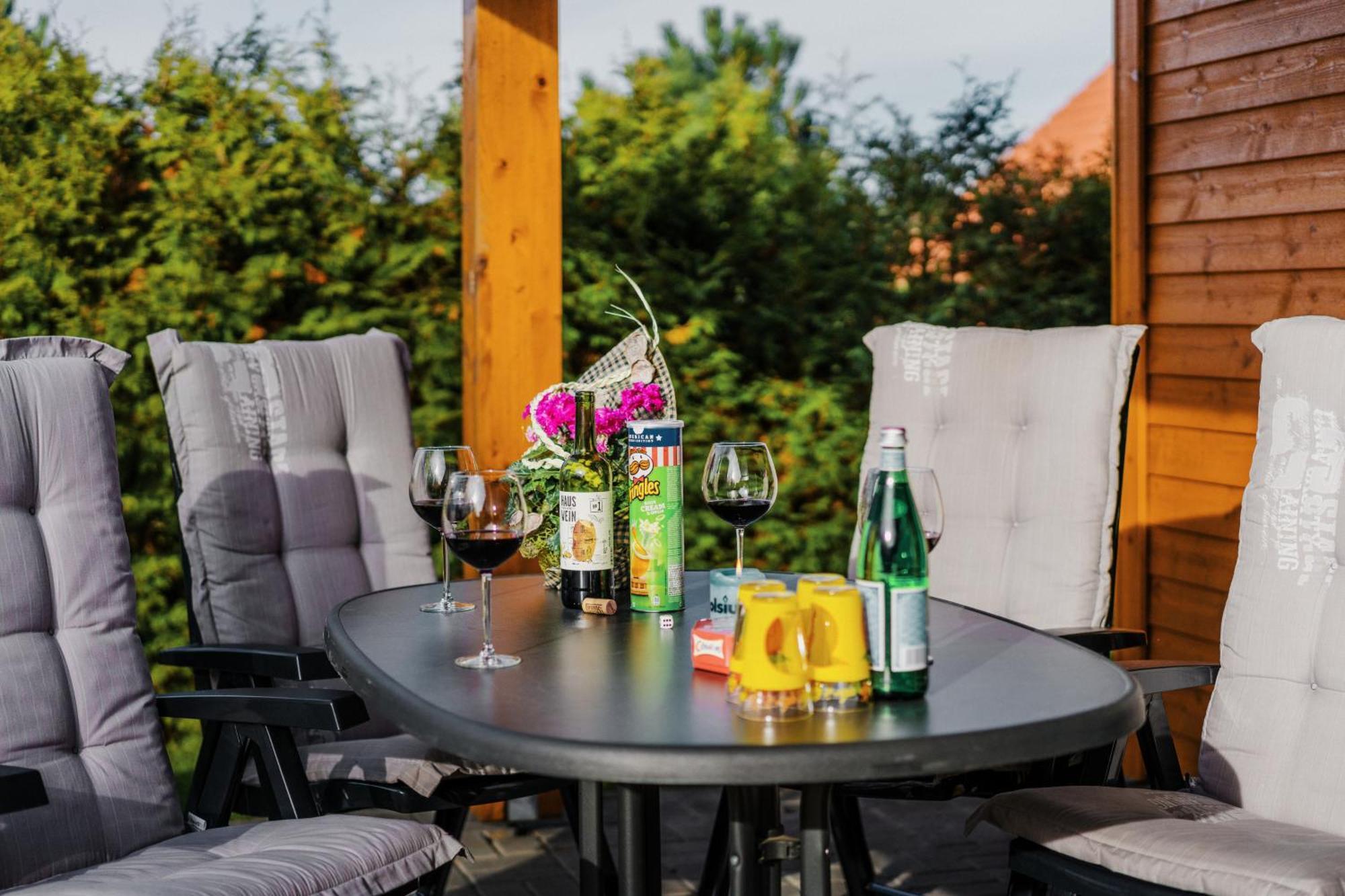 Ferienhaeuser Andrea - Fh 07 - Haus Hoedur Гассельфельде Екстер'єр фото